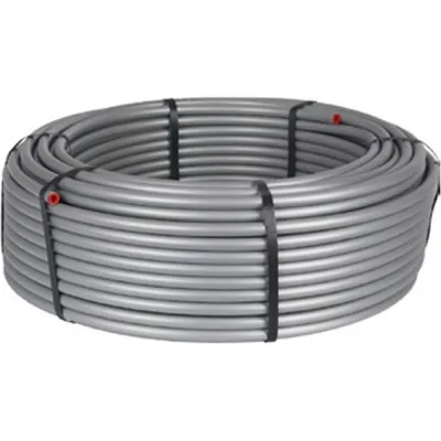 Труба металлопластиковая ViEiR 100 м PEX-B-AL 16?2.6 STEEL для отопления, теплого пола и водоснабжения VP88-100