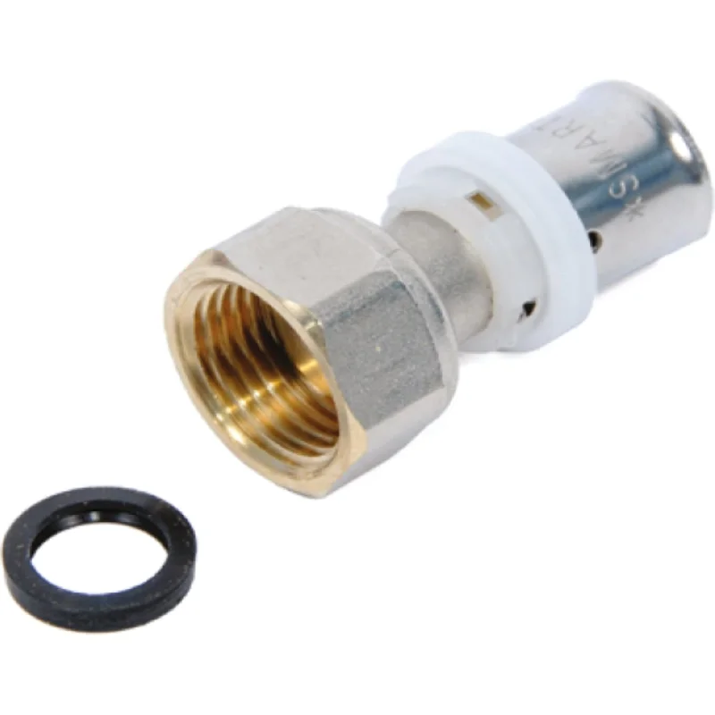 Фитинг SMT S26x3/4F nut прямой пресс-накидная гайка 1660NY002605