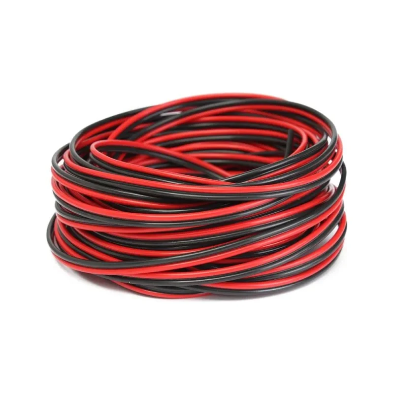 ΠΠ°Π±Π΅Π»Ρ Π°ΠΊΡΡΡΠΈΡΠ΅ΡΠΊΠΈΠΉ DORI 2x0,25 ΠΌΠΌ 30ΠΌ ΠΊΡΠ°ΡΠ½ΠΎ-ΡΡΡΠ½ΡΠΉ, ΡΡ 50876