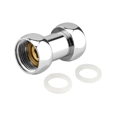 Соединение прямое для полотенцесушителя PROFACTOR CHROME в/в 1x1 PF TF 755
