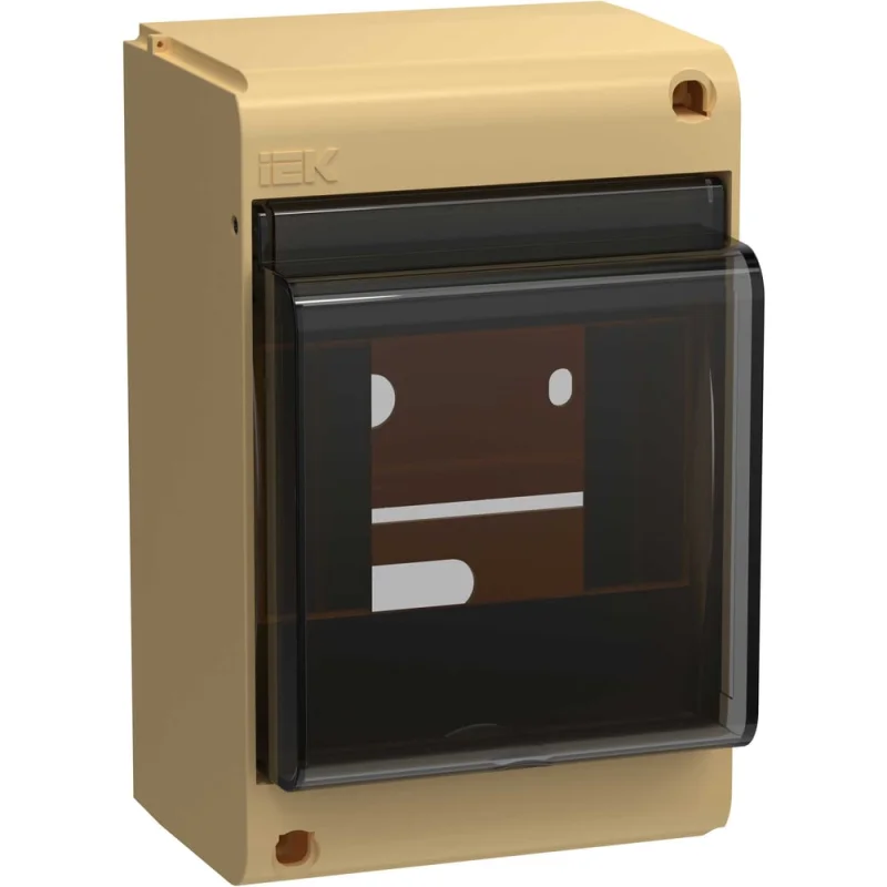 Корпус пластиковый IEK UNION Mini КМПн-4 IP30 сосна UIM-KP72-N-04-20-K34