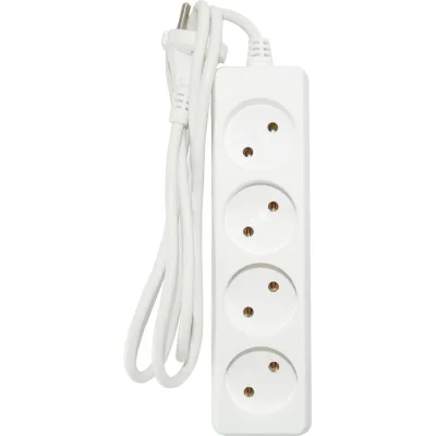 Удлинитель Jilion U-4g-1.5m-c с 4 евророзетками (б/з) 1.5 м SIMPLE 9534040