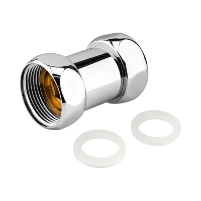Соединение прямое для полотенцесушителя PROFACTOR CHROME в/в 1 1/4x1 1/4 PF TF 758