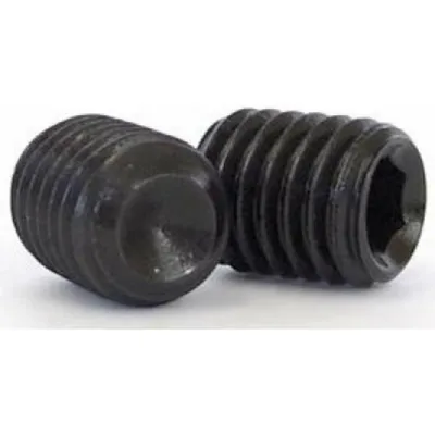 Винт установочный ЦКИ DIN 916, М4х4 45H, оксид, HEX2, 40 шт. 8382007