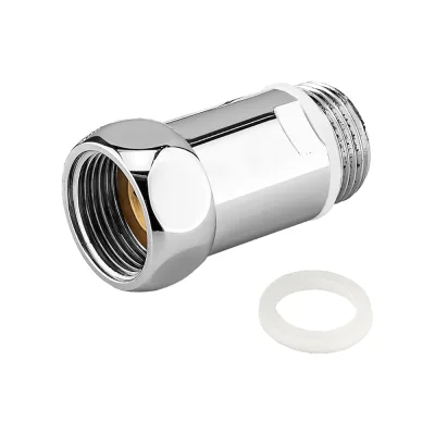Соединение прямое для полотенцесушителя PROFACTOR CHROME в/н 3/4x3/4 PF TF 767