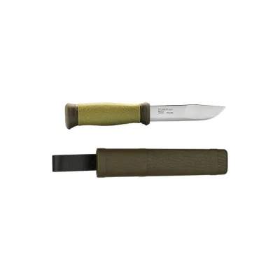 Универсальный нож в пластиковых ножнах MoraKNIV 2000