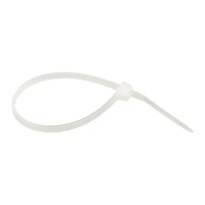 Стяжка кабельная EKF Basic 120х2,5 мм нейлоновая белая (100 шт.) (plc-c-2.5x120)