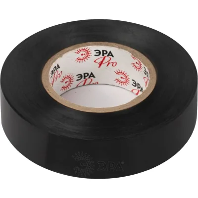Набор изолент ЭРА SET5-1925BLACK ПВХ 5 шт черная 19мм х 25м Б0072709