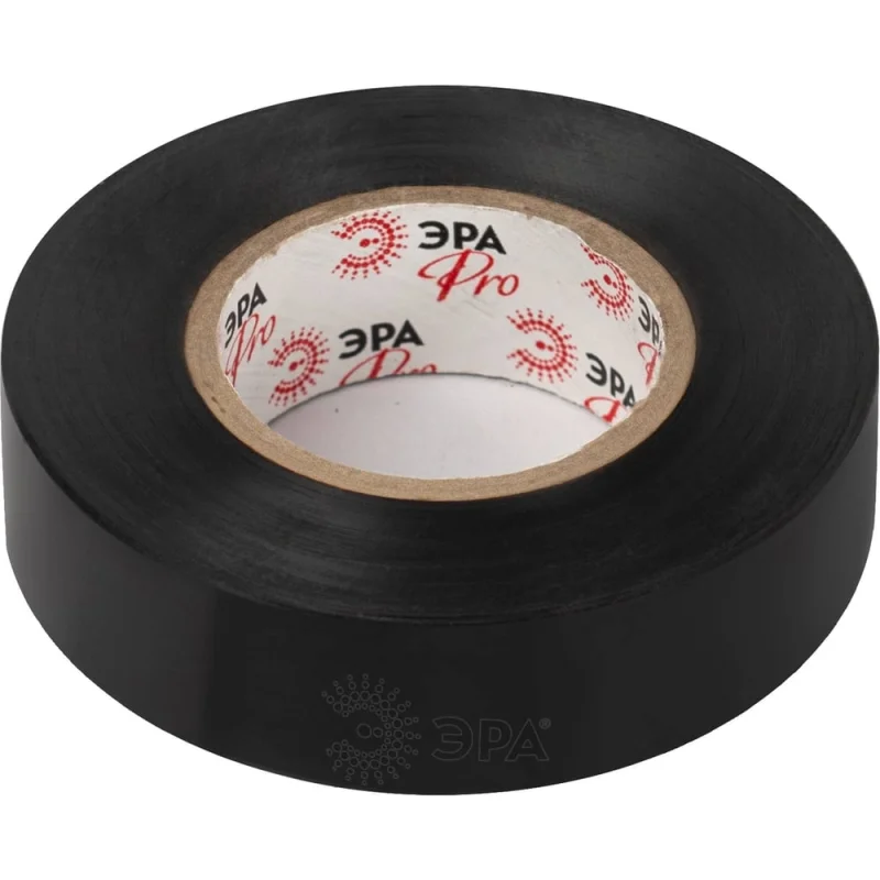 Набор изолент ЭРА SET5-1925BLACK ПВХ 5 шт черная 19мм х 25м Б0072709