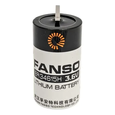 Литиевая батарейка FANSO ER34615H/T D, 1 шт. 2303907