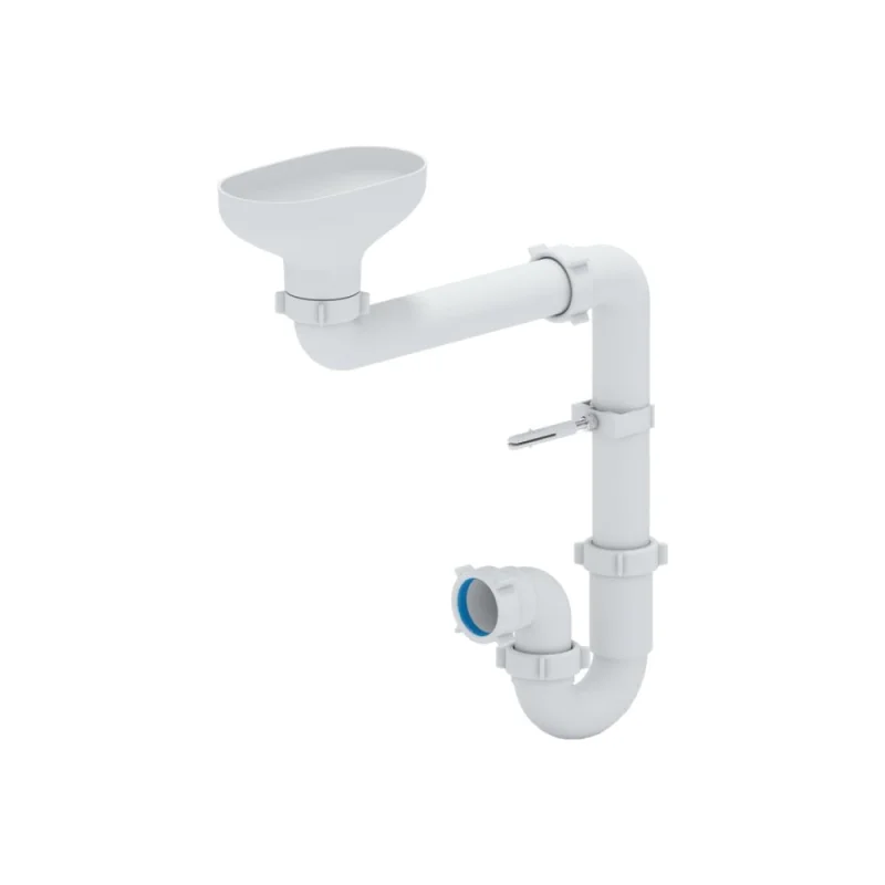 Сифон АНИ Пласт Ани 1 1/2*40 прямоточн. с разрывом струи DR5000