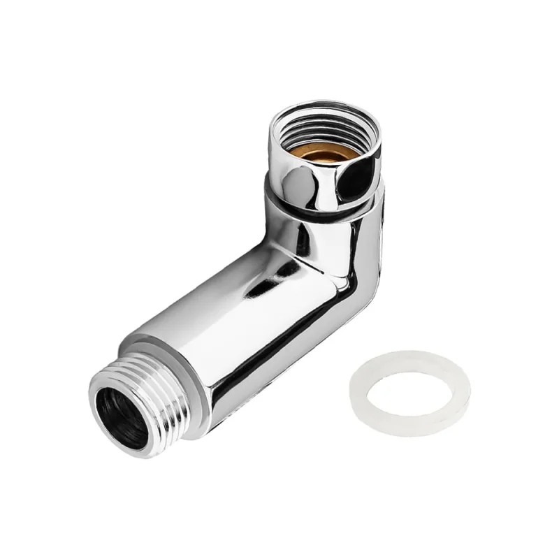Соединение угловое для полотенцесушителя PROFACTOR CHROME в/н 1/2x1/2 PF TF 771