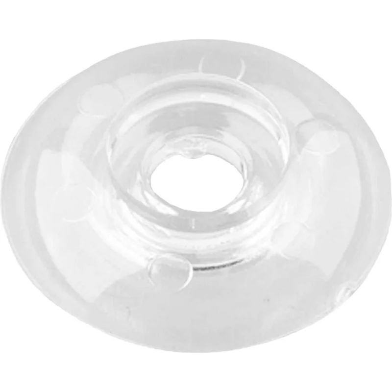 Термошайба Zitar D30 мм для поликарбоната, прозрачная (25 шт) - пакет 150572
