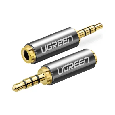 Адаптер Ugreen 20501 2.5mm Male to 3.5mm Female Adapter 20501_