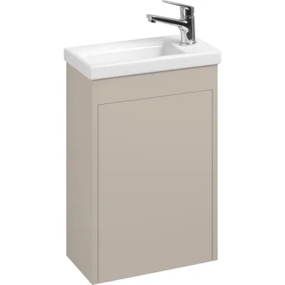 Тумба Тори 40 капучино, Раковина Миранда 40, AQUATON 1A286901TO4A0