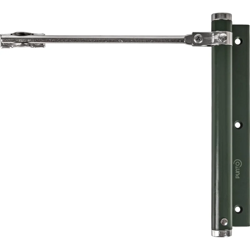 Доводчик дверной пружинный Punto SDC1040 GN 40 кг (зеленый) 63063