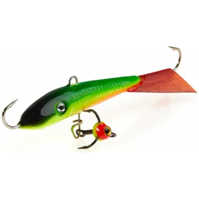 Балансир Lucky John FIN 4, тройник, цвет 26RT 71413-26RT