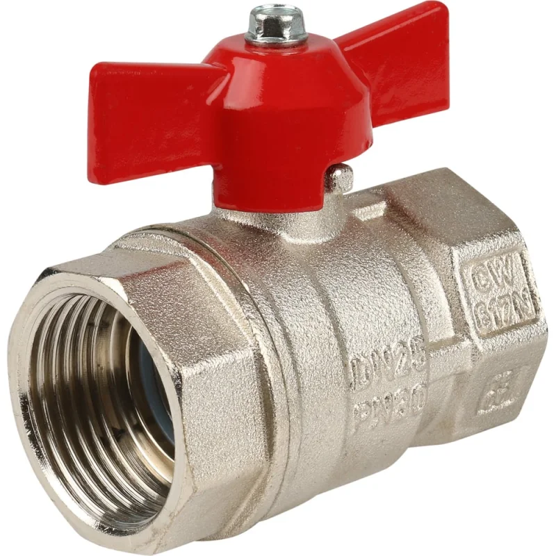 Кран шаровой Itap IDEAL 092 1/2, муфтовый, полнопроходной, бабочка RAN30C2EQLGT4A