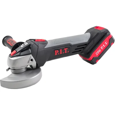 Аккумуляторная угловая шлифмашина P.I.T. PWS20H-125C/1