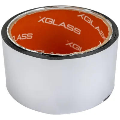 Клейкая металлизированная лента XGLASS 50 мм, 25 м 160479