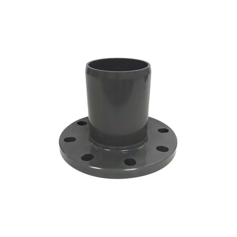 Патрубок AQUAVIVA НПВХ напорный гладкий с НПВХ фланцем 160/150 AQV106160 14774