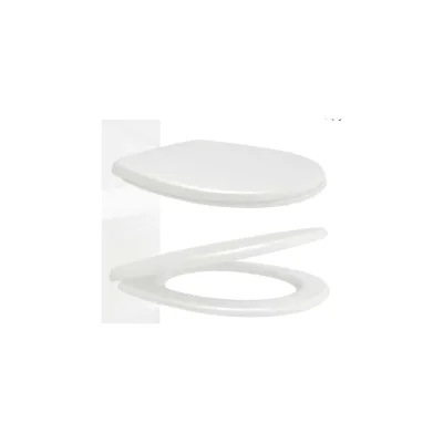 Сиденье для унитаза универсальное Teymi Ellie Lux, дюропласт S49907 ЦБ-00302460