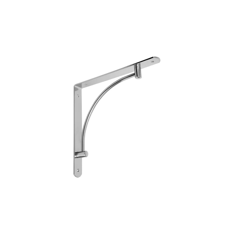Кронштейн DOMART ARCH 250x250 хром 4660046011116