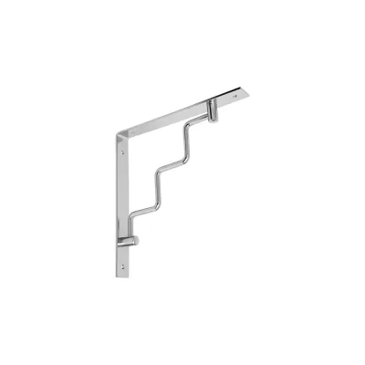 Кронштейн DOMART STEP 250x250 хром 4660046011383