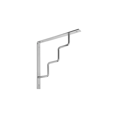 Кронштейн DOMART STEP 250x250 мод.2 хром 4660046011741
