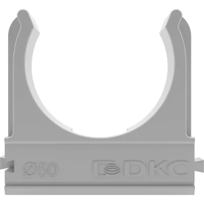Держатель с защелкой DKC, d50мм 50шт 51050DIY