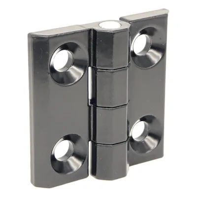 Петля замок.su 082 C 60x60 черная 132g - 2шт. CL2266-60/132.2