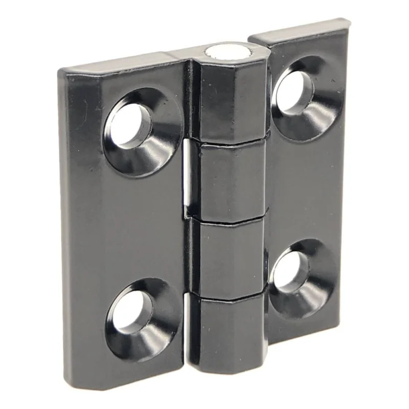 Петля замок.su 082 C 60x60 черная 132g - 2шт. CL2266-60/132.2