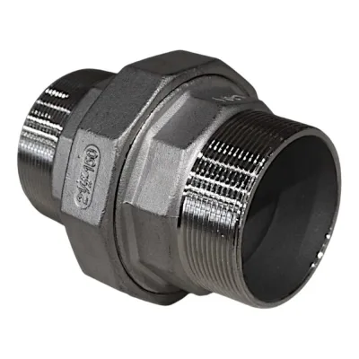Американка NEWKEY нр/нр нержавеющая сталь AISI304 DN65 (2_1/2), (CF8), PTFE, PN16 NK-AM/M65/4