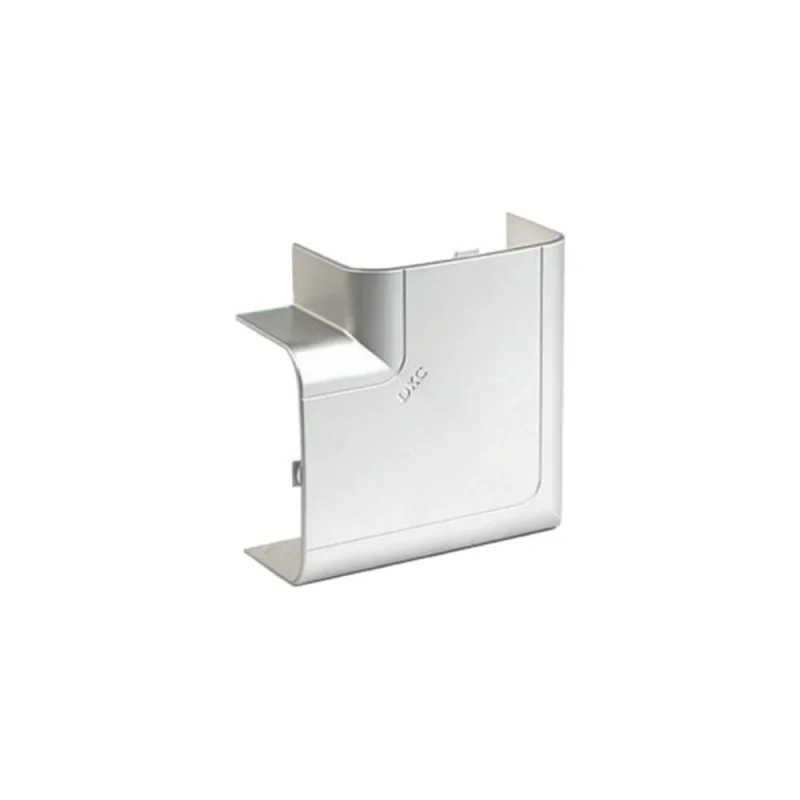 Π£Π³ΠΎΠ» DKC ΠΏΠ»ΠΎΡΠΊΠΈΠΉ 110x50 ΠΌΠΌ, ΡΠ²Π΅Ρ ΡΠ΅ΡΡΠΉ ΠΌΠ΅ΡΠ°Π»Π»ΠΈΠΊ 01003G