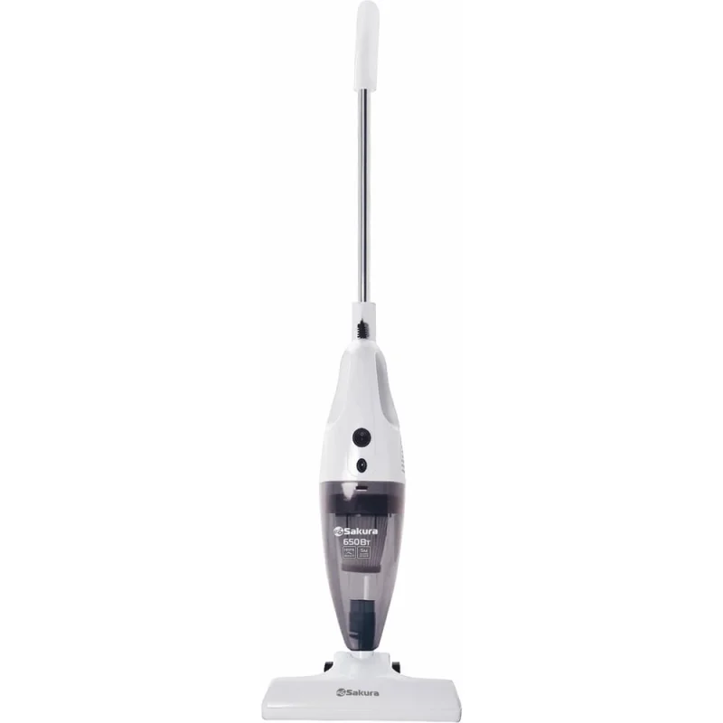 Пылесос SAKURA SA-8320W 650Вт, бело-серый УТ000000937