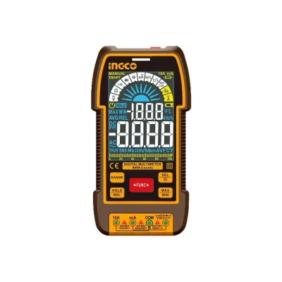 Мультиметр цифровой INGCO 1000В INDUSTRIAL DM110004
