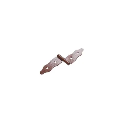 Петля фигурная DOMART 90x260 правая медь антик 4620007781281
