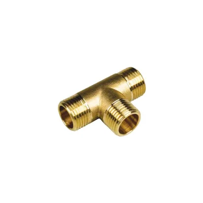 Тройник с наружной резьбой BYR PEX 1/2 3871-10