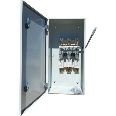 Ящик ООО "ЭЛЕКТРОФИДЕР" ЯРВ-6123-250А-IP54-У3 (сталь) 00-00006416