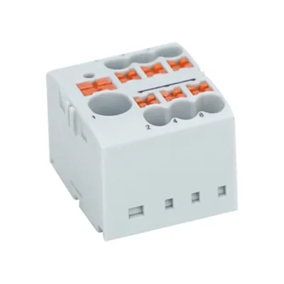 Блок распределительный CONTA JPTFIX6/6x2.5 GRAY-5, БЛОК РАСПРЕДЕЛИТЕЛЬНЫЙ, упаковка 5 шт 00-00013328