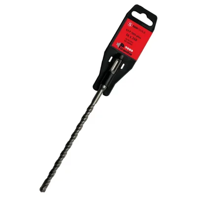 Бур по бетону SAMGRUPP SDS-plus 16x310 PIRANHA QUADRO SAMC-008416310