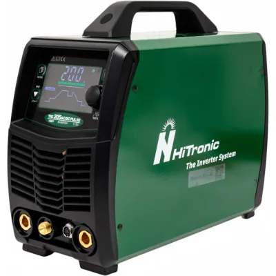 Инверторный сварочный аппарат HITRONIC TIG 205ACDC pulse