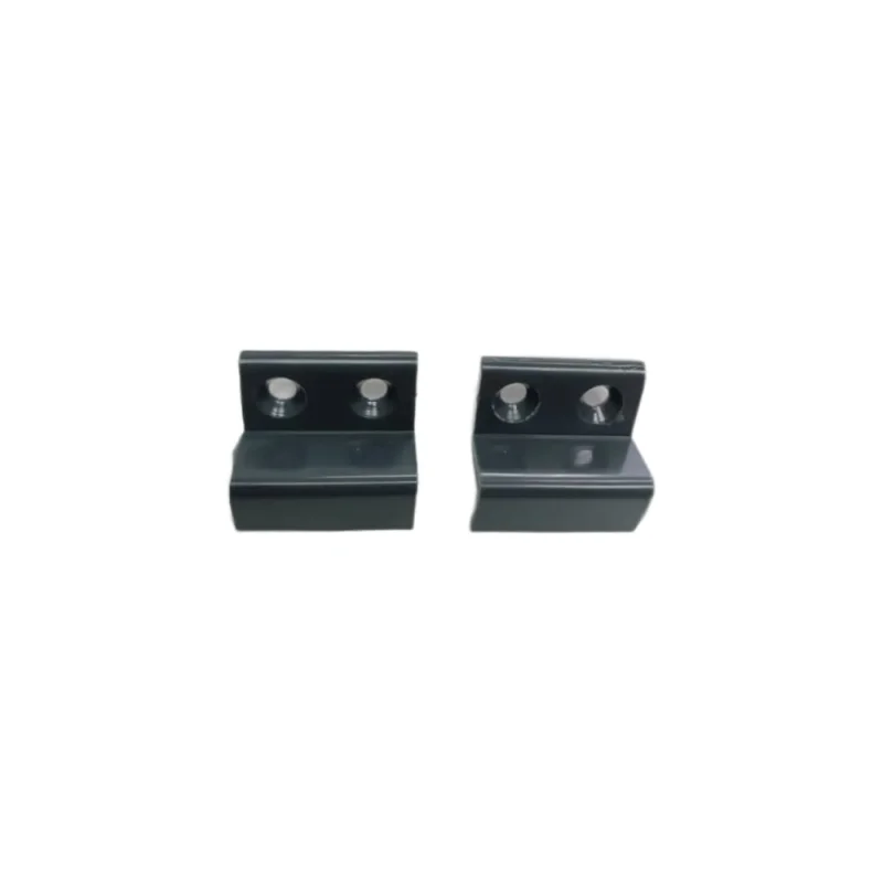 Крепление москитной сетки GREEN MAX ABS низ,антрацит (уп. 300шт) А095