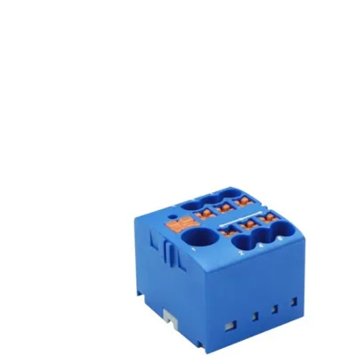 Блок распределительный CONTA JPTFIX6/6x2.5 BLUE-5, БЛОК РАСПРЕДЕЛИТЕЛЬНЫЙ, упаковка 5 шт 00-00013327