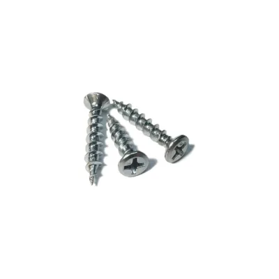 Саморез Daxmer оконный фурнитурный 4,1x35 бел.цинк,острый 500 шт 00-00463057