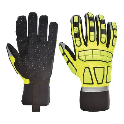 Перчатки защитные с противоударными вставками Jeta Safety р. 11/XXL JWMG-926-XXL