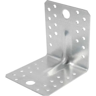 Gigant Крепежный уголок усиленный 105x90 цинк 25 шт 1238770