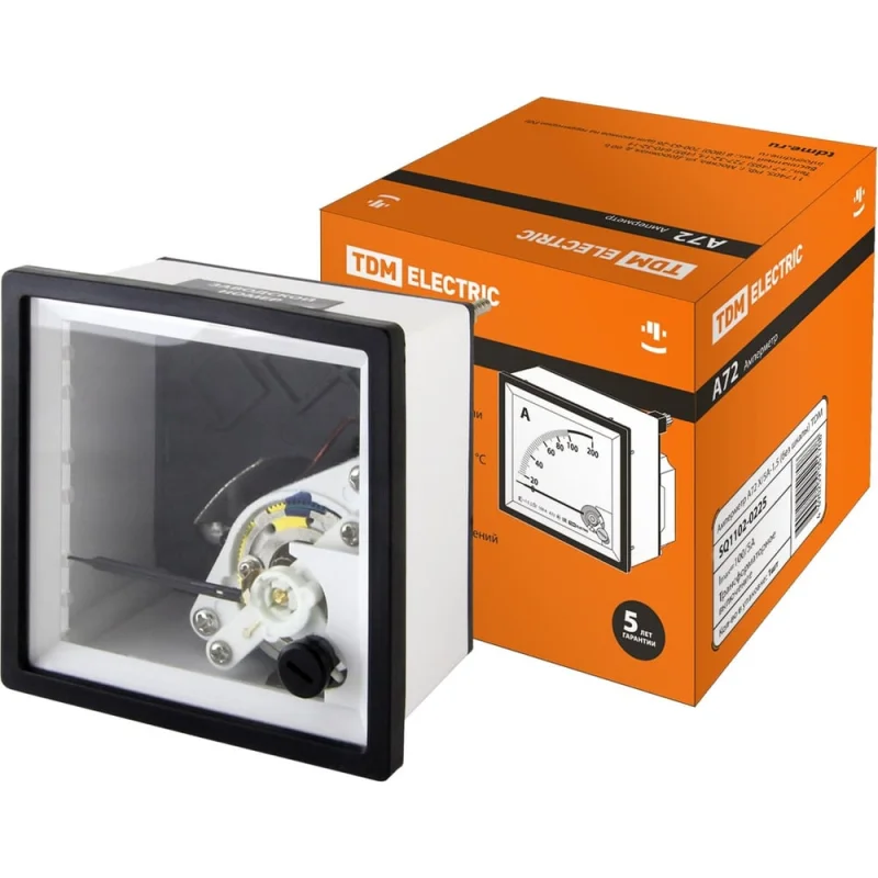 ΠΠΌΠΏΠ΅ΡΠΌΠ΅ΡΡ TDM ELECTRIC Π72 X/5Π-1.5 SQ1102-0225
