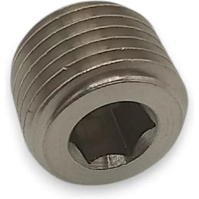 Заглушка Контактная Механика 1/4, внутренний шестигранник 8 KGSC1/4X8N