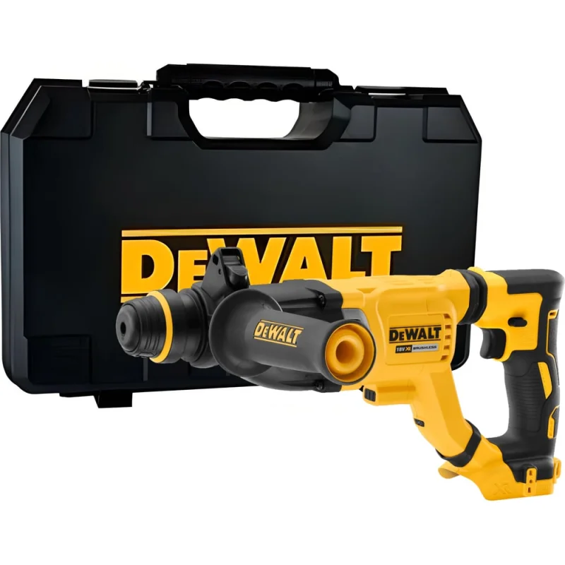 Аккумуляторный перфоратор Dewalt DCH263NK, 18 В, 3 Дж, 4300 уд/мин, без АКБ и ЗУ, в кейсе DCH263NK-XJ